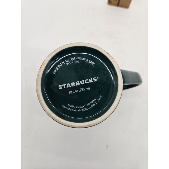 Starbucks 2020 Big Thanks 10 fl oz Coffee Tea Floral Mug - Picture 6 of 7